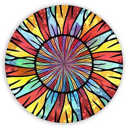 Mini Painel - Padrão Africano - Sublimado 3D