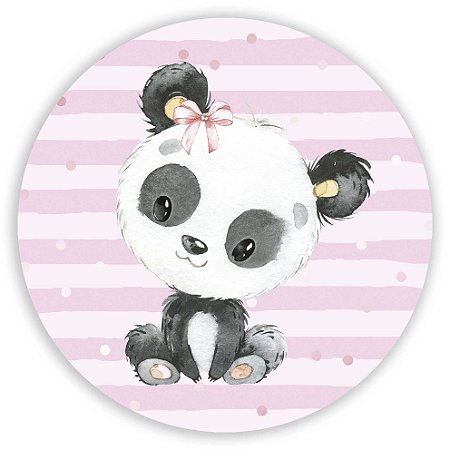 Mini Painel - Panda - Sublimado 3D