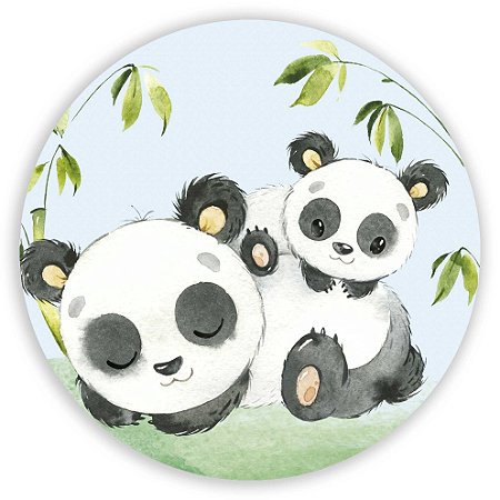 Mini Painel - Panda - Sublimado 3D