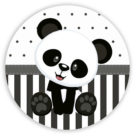 Capa Mini Painel Sublimado - Panda