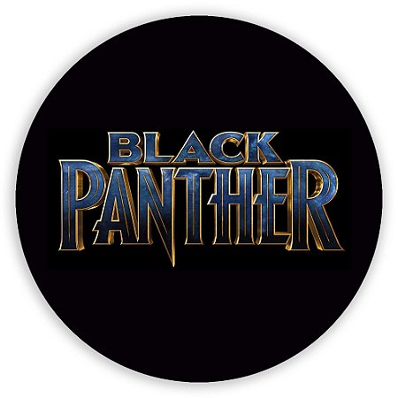 Mini Painel - Pantera Negra - Sublimado 3D