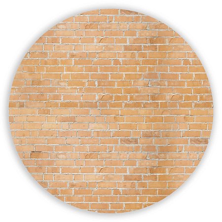 Mini Painel - Parede de Tijolos - Sublimado 3D