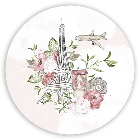 Mini Painel - Paris - Sublimado 3D