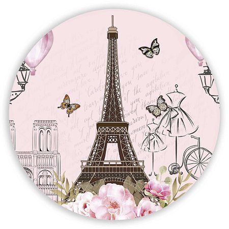 Mini Painel - Paris - Sublimado 3D