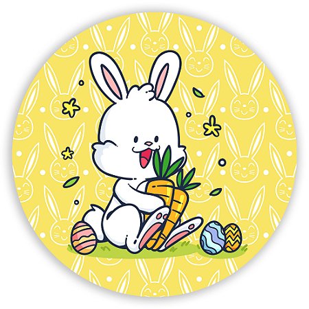 Capa Mini Painel Sublimado - Páscoa