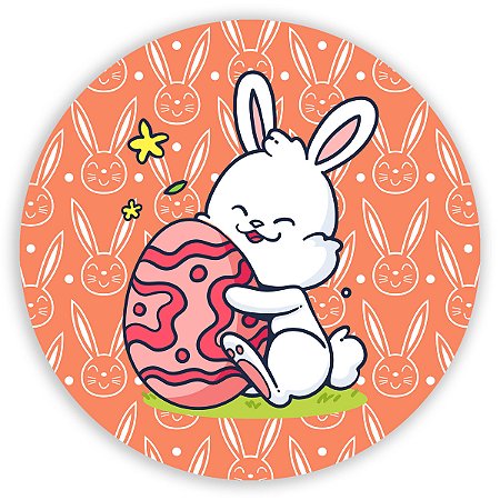 Capa Mini Painel Sublimado - Páscoa