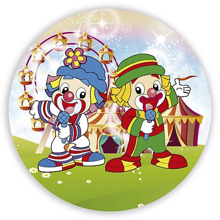 Mini Painel - Patati e Patatá - Sublimado 3D