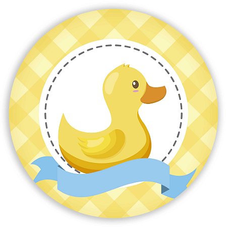 Capa Mini Painel Sublimado - Patinho de Borracha