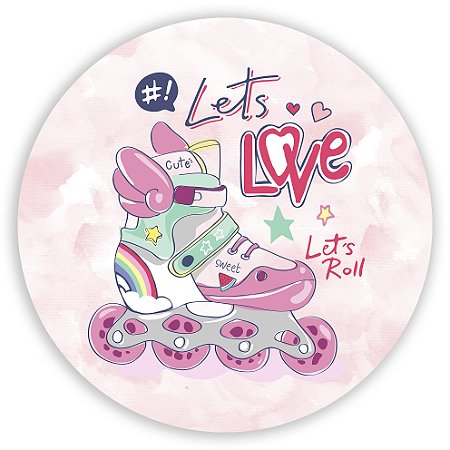 Mini Painel - Patins - Sublimado 3D