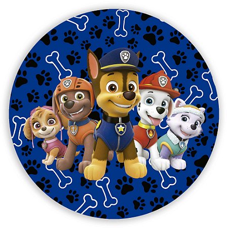 Mini Painel - Patrulha Canina - Sublimado 3D