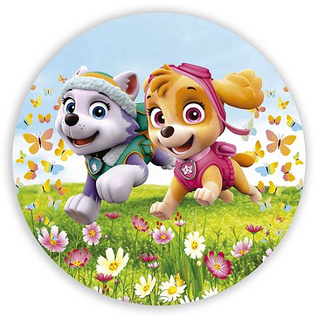 Mini Painel - Patrulha Canina - Sublimado 3D