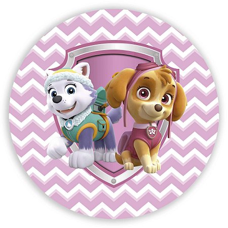 Mini Painel - Patrulha Canina0 - Sublimado 3D