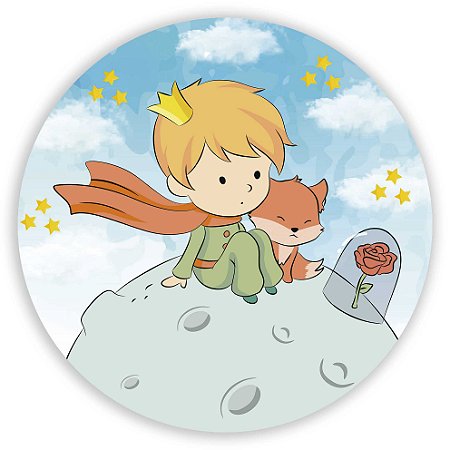 Mini Painel - Pequeno Principe - Sublimado 3D