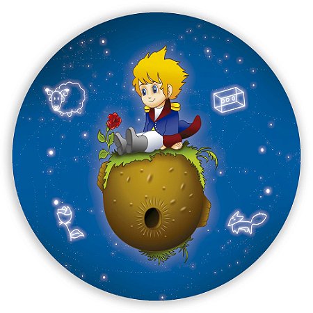 Mini Painel - Pequeno Principe - Sublimado 3D