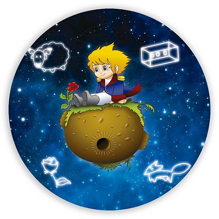 Mini Painel - Pequeno Principe - Sublimado 3D