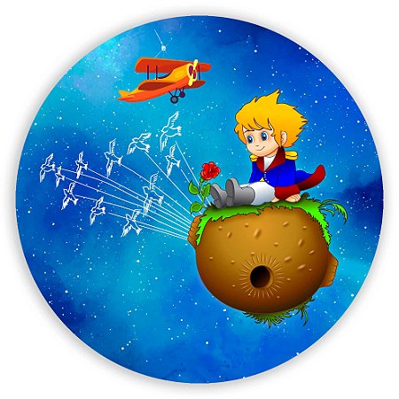 Mini Painel - Pequeno Principe - Sublimado 3D