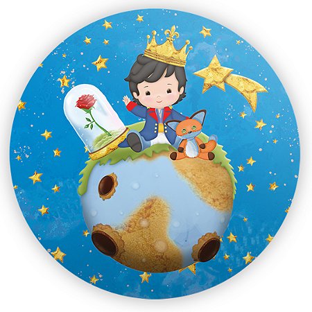 Mini Painel - Pequeno Principe - Sublimado 3D