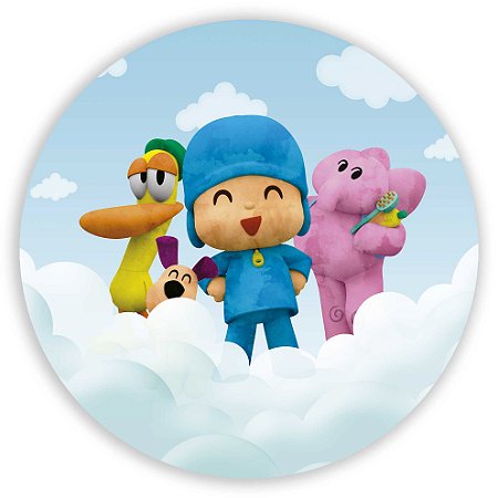 Mini Painel - Pocoyo - Sublimado 3D