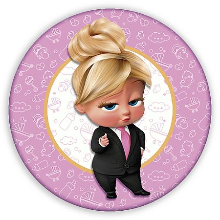 Mini Painel - Poderosa Chefinha - Sublimado 3D