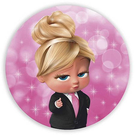 Mini Painel - Poderosa Chefinha - Sublimado 3D