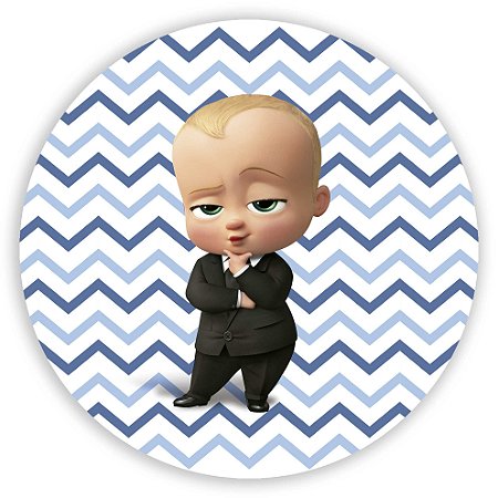 Mini Painel - Poderoso Chefinho - Sublimado 3D