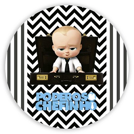 Mini Painel - Poderoso Chefinho - Sublimado 3D