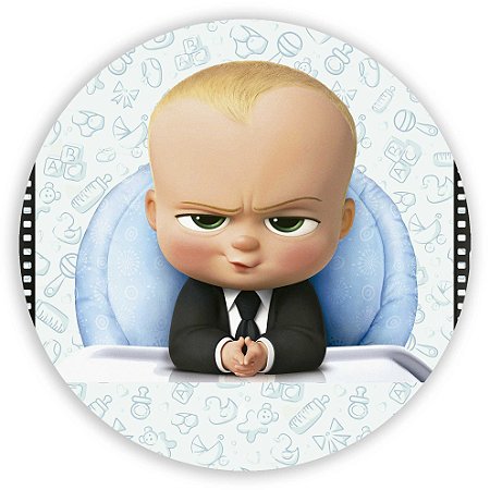 Mini Painel - Poderoso Chefinho - Sublimado 3D