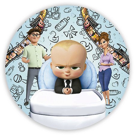 Mini Painel - Poderoso Chefinho - Sublimado 3D