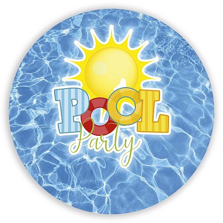 Capa Mini Painel Sublimado - Pool Party