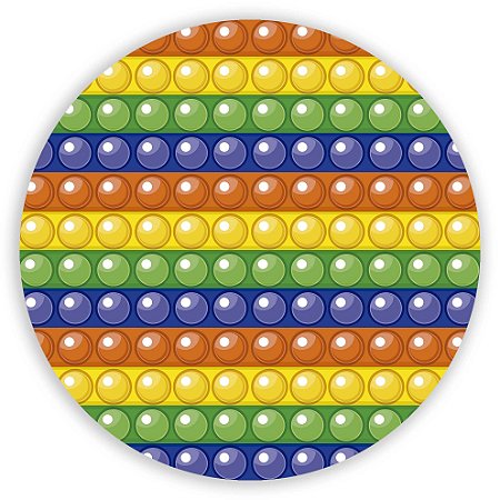 Mini Painel - Pop It - Sublimado 3D