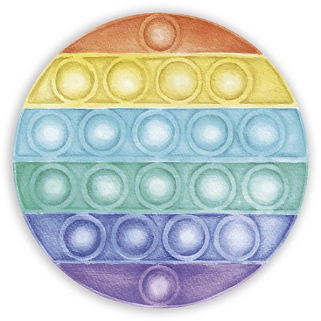 Mini Painel - Pop It - Sublimado 3D