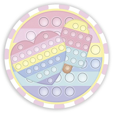 Mini Painel - Pop It - Sublimado 3D