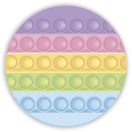 Mini Painel - Pop It - Sublimado 3D