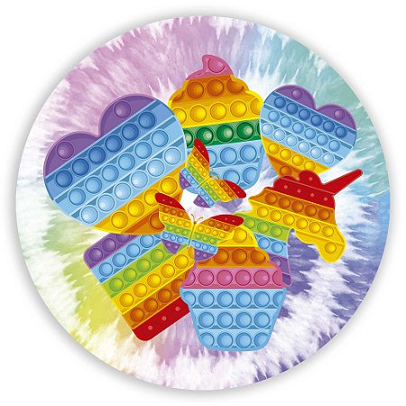 Mini Painel - Pop It - Sublimado 3D