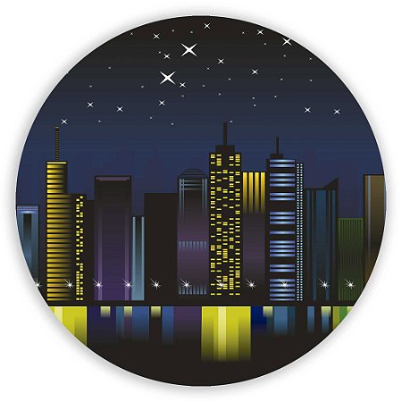 Mini Painel - Predios - Sublimado 3D