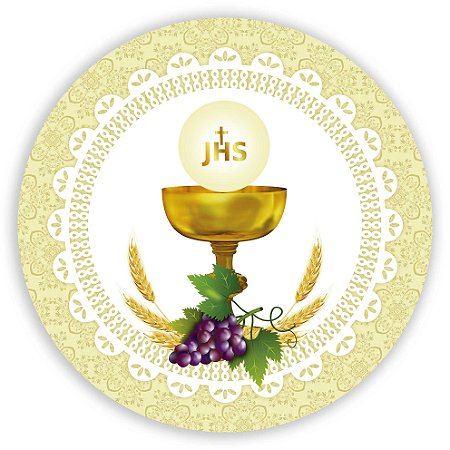 Mini Painel - Primeira Comunhão - Sublimado 3D