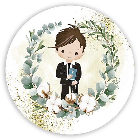 Mini Painel - Primeira Comunhão - Sublimado 3D