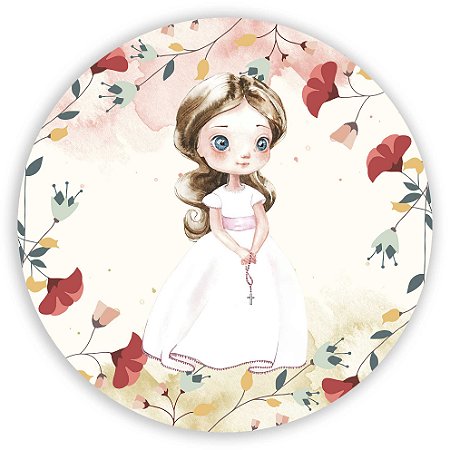 Mini Painel - Primeira Comunhão - Sublimado 3D