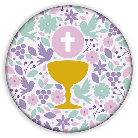 Mini Painel - Primeira Eucaristia - Sublimado 3D