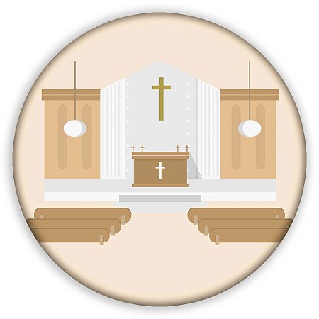 Mini Painel - Primeira Eucaristia - Sublimado 3D