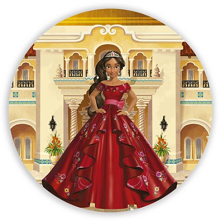 Capa Mini Painel Sublimado - Princesa Elena de Avalor