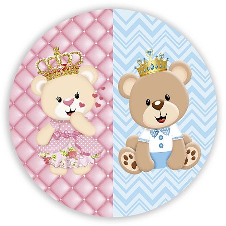 Mini Painel - Príncipe Urso - Sublimado 3D