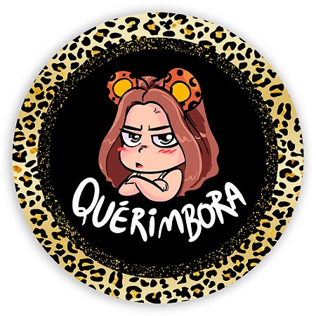 Mini Painel - Quérimbora - Sublimado 3D