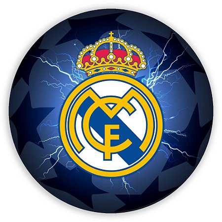 Capa Mini Painel Sublimado - Real Madrid