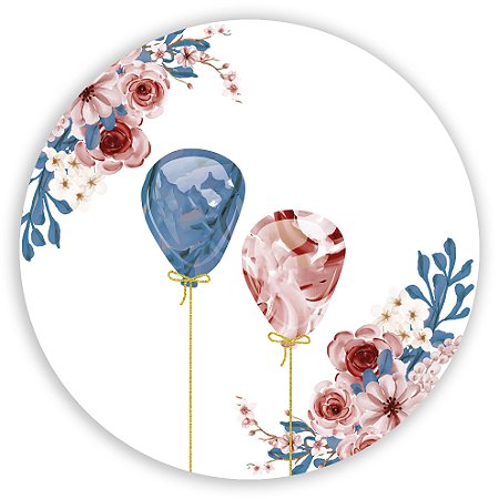 Mini Painel - Revelação - Sublimado 3D