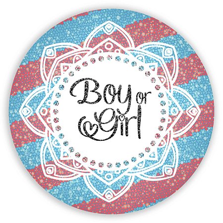 Mini Painel - Revelação - Sublimado 3D