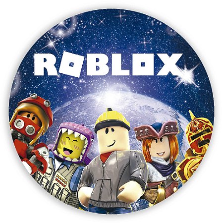 Mini Painel - Roblox - Sublimado 3D
