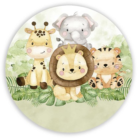 Mini Painel - Safar - Sublimado 3D