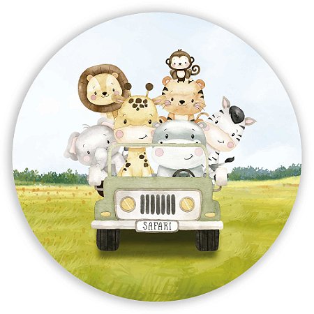 Mini Painel - Safari - Sublimado 3D