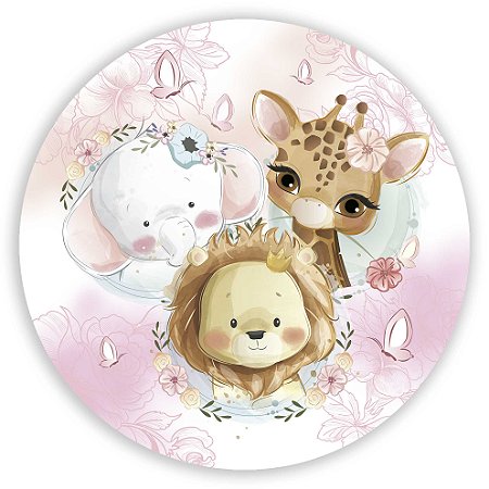 Mini Painel - Safari - Sublimado 3D